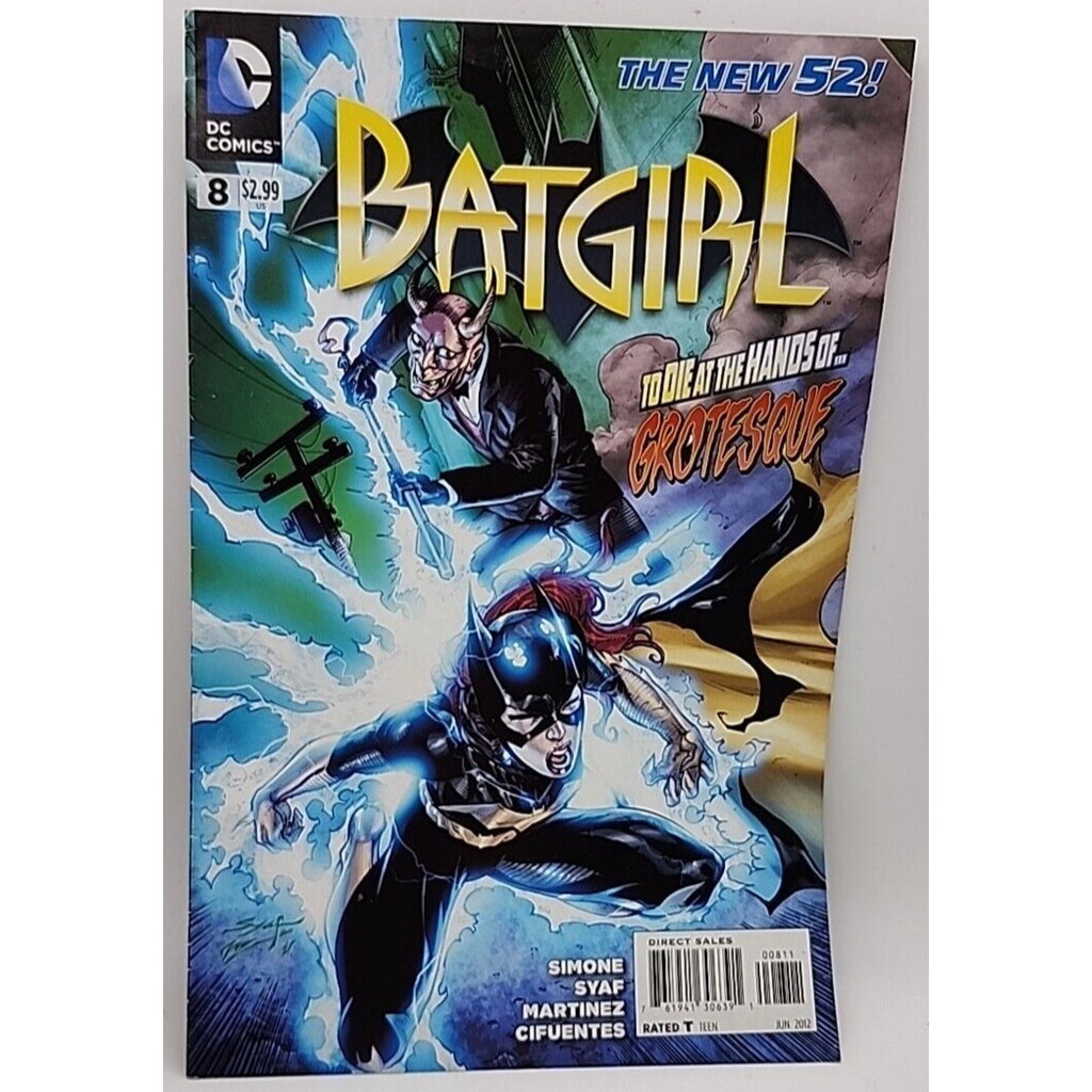DC Batgirl Comic Books #8 The New 52!