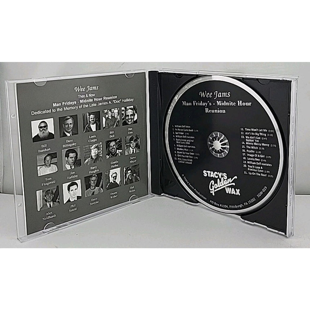 Wee Jams - Man Friday's Midnite Hour Reunion CD