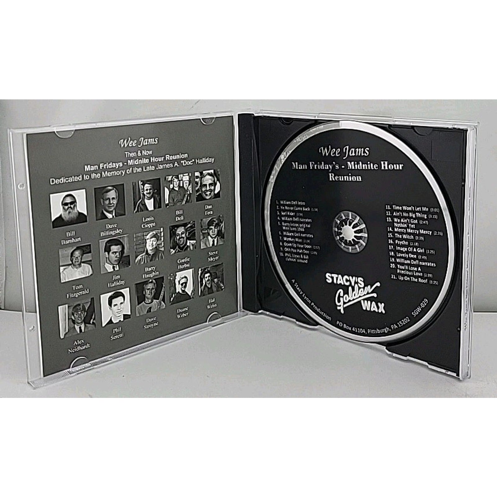 Wee Jams - Man Friday's Midnite Hour Reunion CD