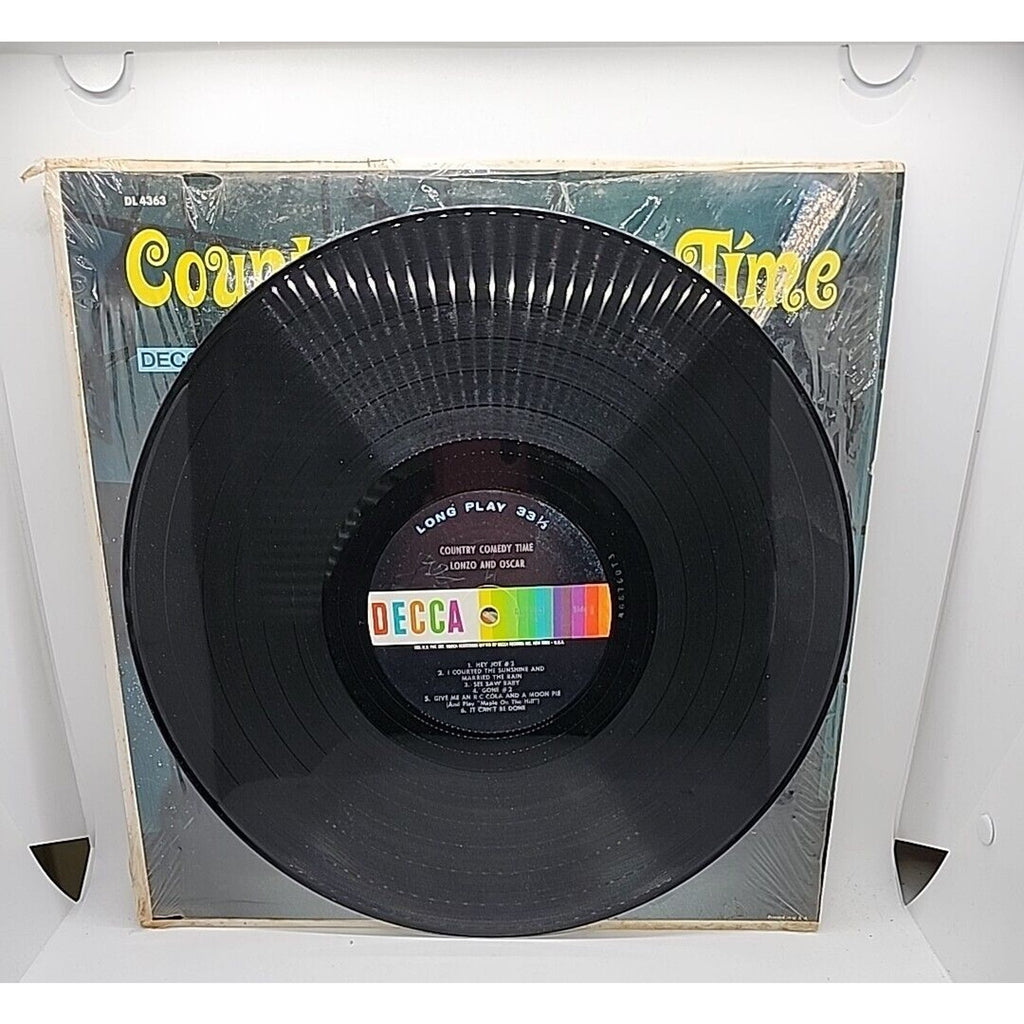 Lonzo & Oscar Country Comedy Time Country Bluegrass Humor (Record)