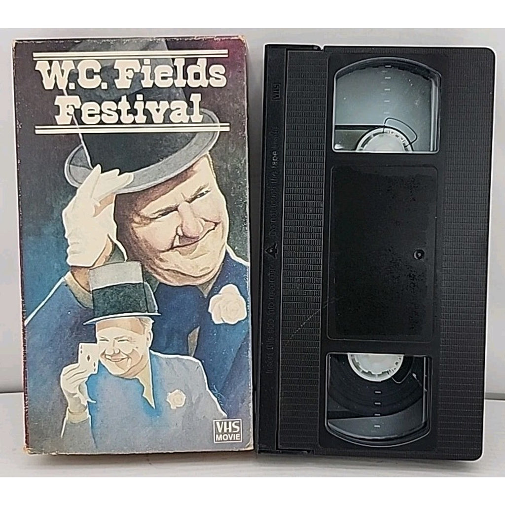W C Fields Festival Vol. 1 VHS W7