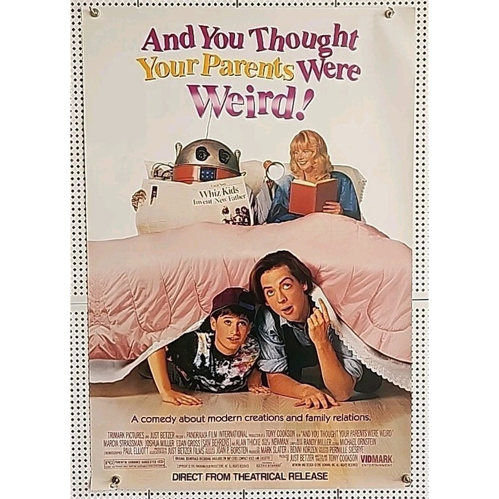 Original 1991 And You Thought Your Parents Were Weird Movie Poster