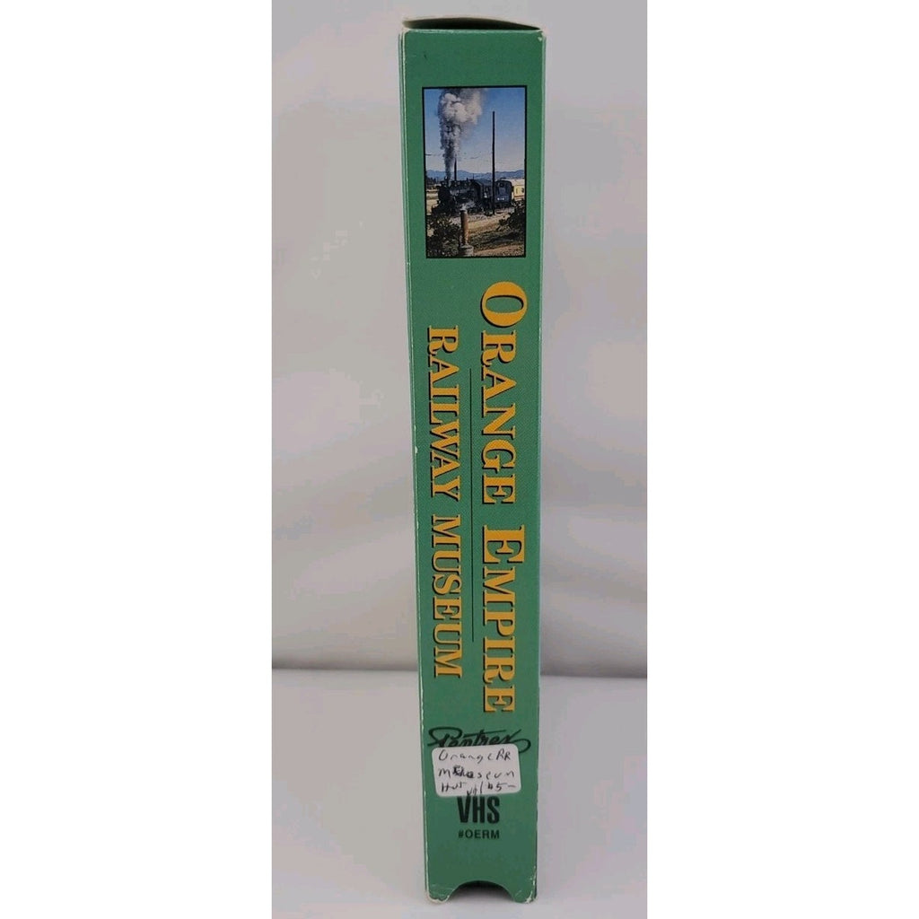 Orange Empire Railway Museum VHS #OERM Pentrex 1995 Release