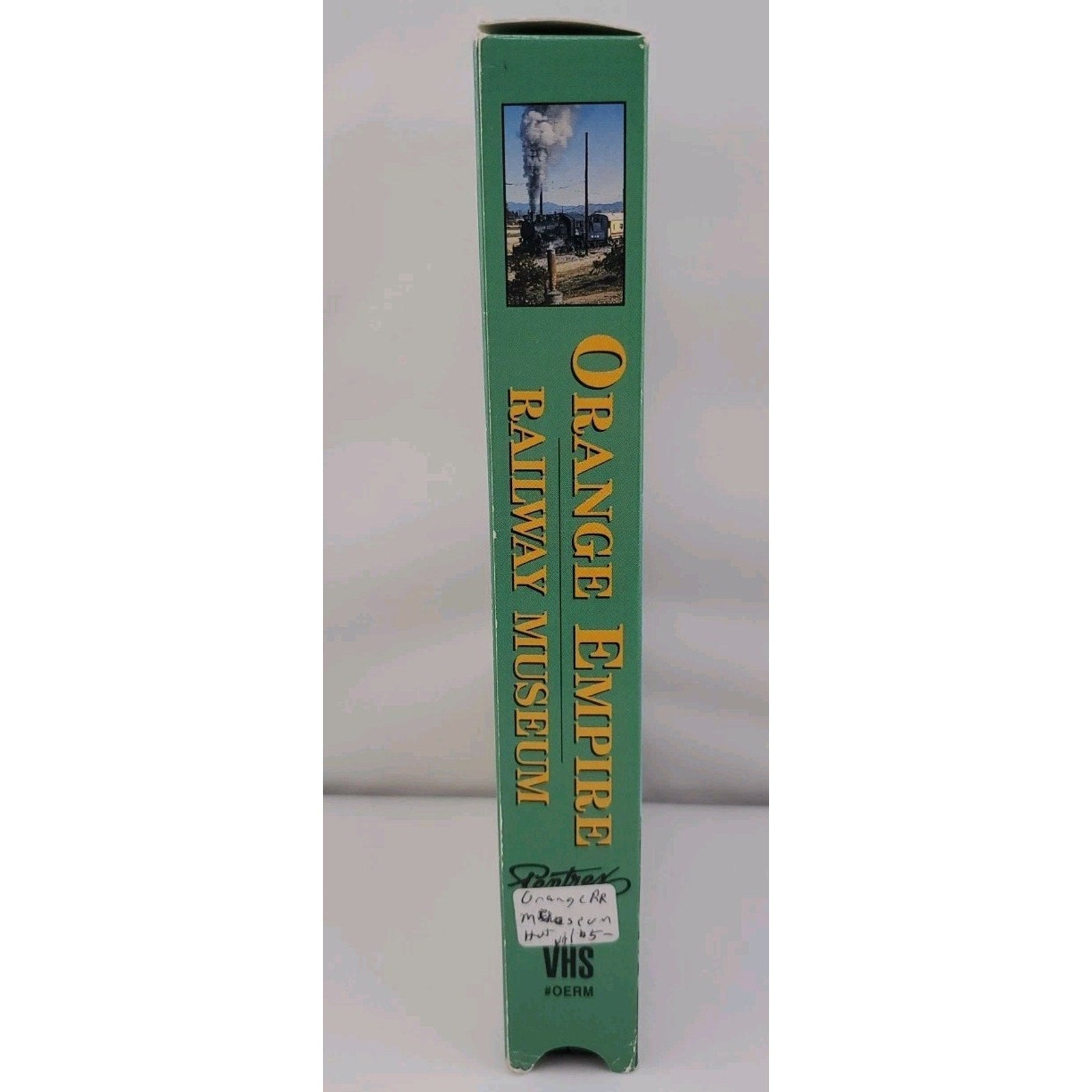 Orange Empire Railway Museum VHS #OERM Pentrex 1995 Release