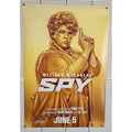 SPY Movie Poster 2 Sided Original Advance 27x40 Melissa McCarthy Jason Statham