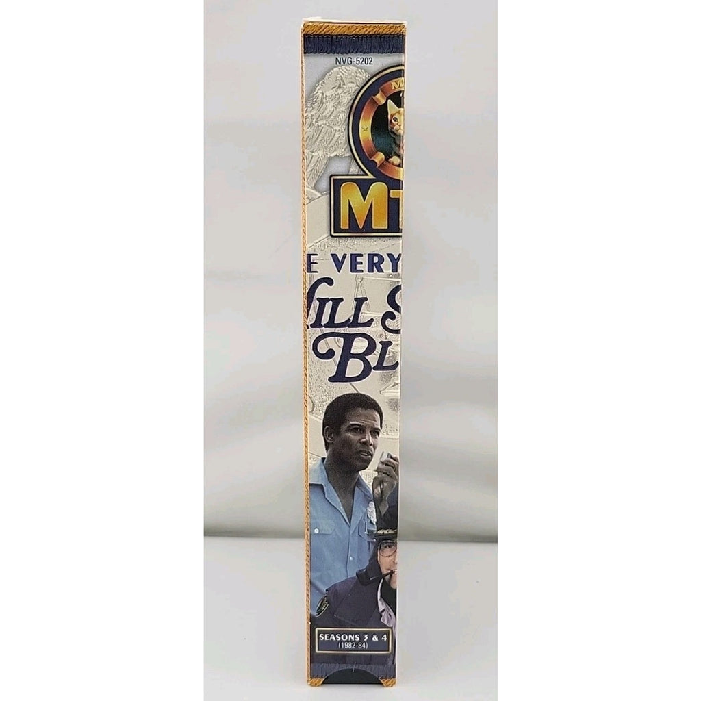 Hill Street Blues - The Very Best of (Boxed Set) (VHS, 1998, 4-Tape Set)