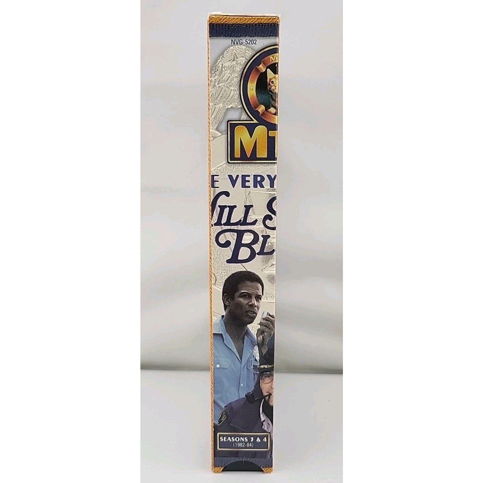 Hill Street Blues - The Very Best of (Boxed Set) (VHS, 1998, 4-Tape Set)