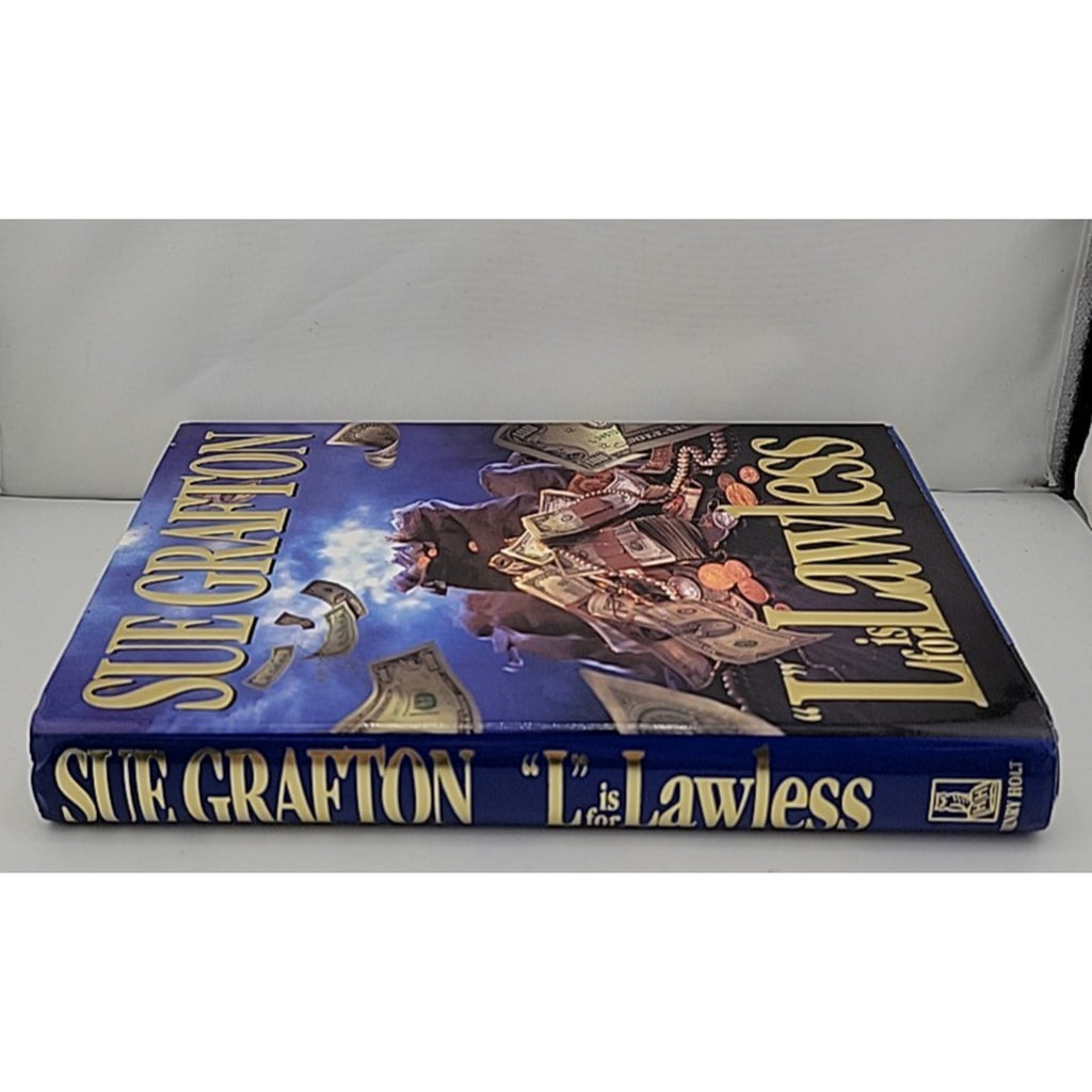 L Is for Lawless : A Kinsey Millhone Novel by Sue Grafton (1995, Hardcover)