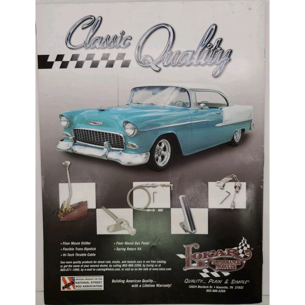 Custom Rodder Magazine November 2006