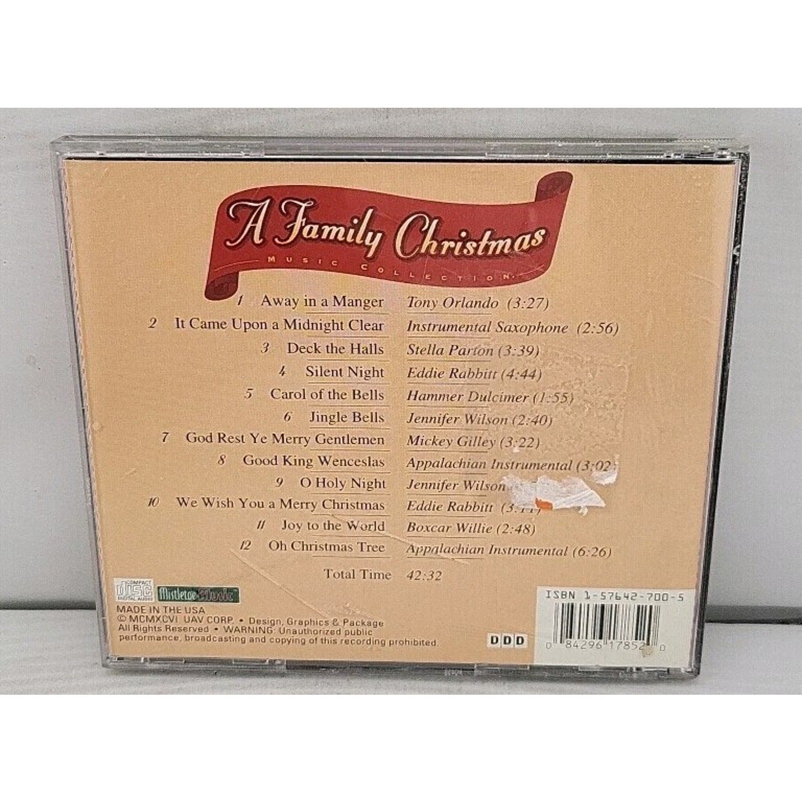 A Family Christmas Music CD