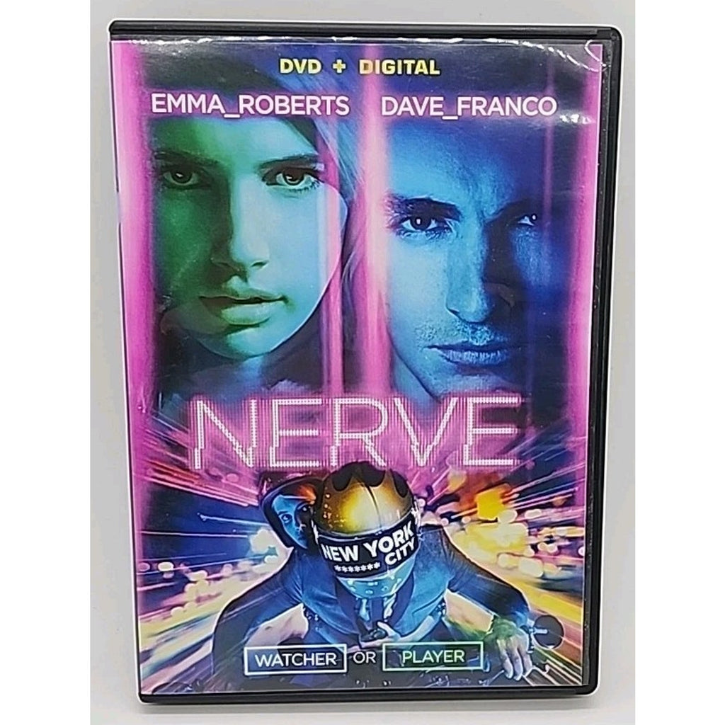 Nerve (DVD, 2016)