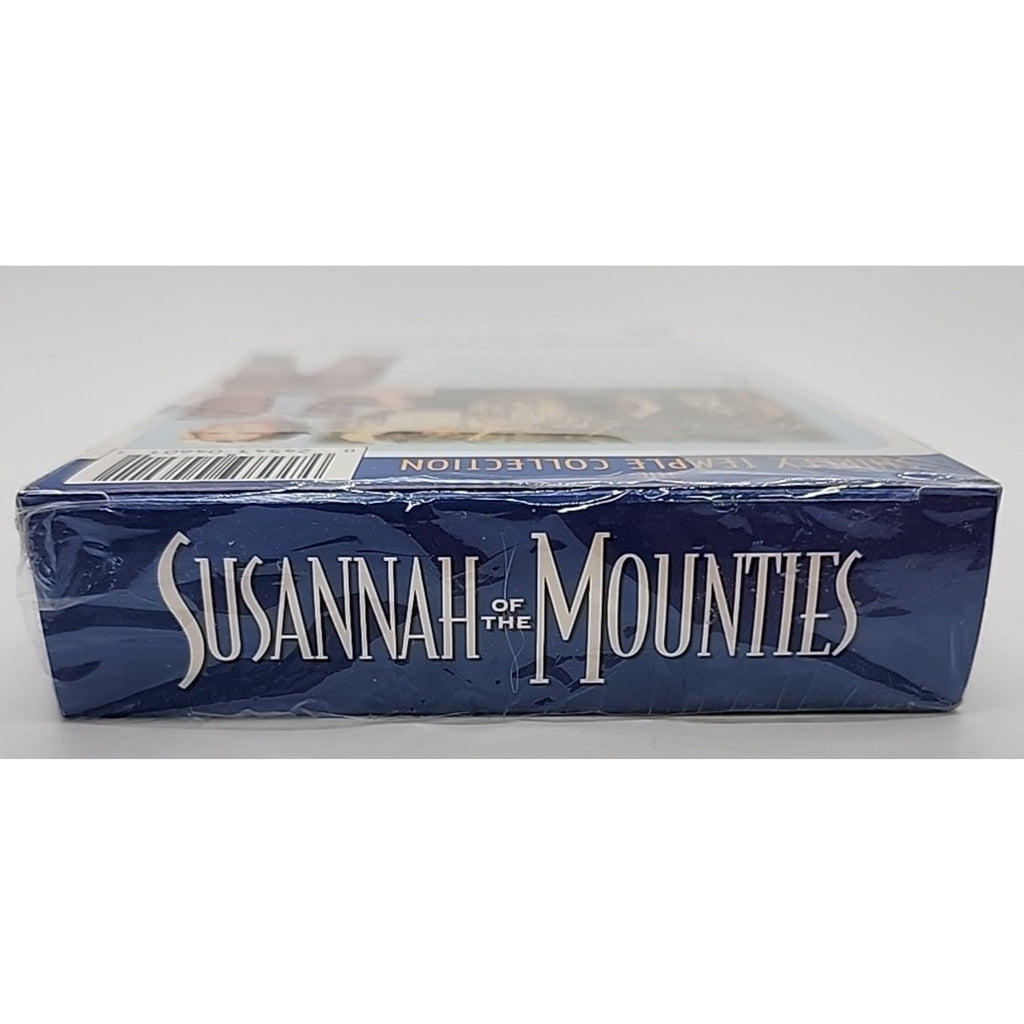 Susannah of the Mounties Shirley Temple (VHS, 2002)