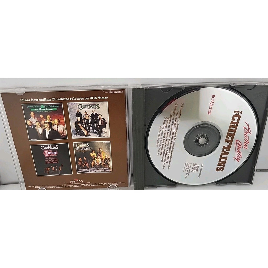 Another Country by The Chieftains (CD, Sep-1992, RCA Victor)