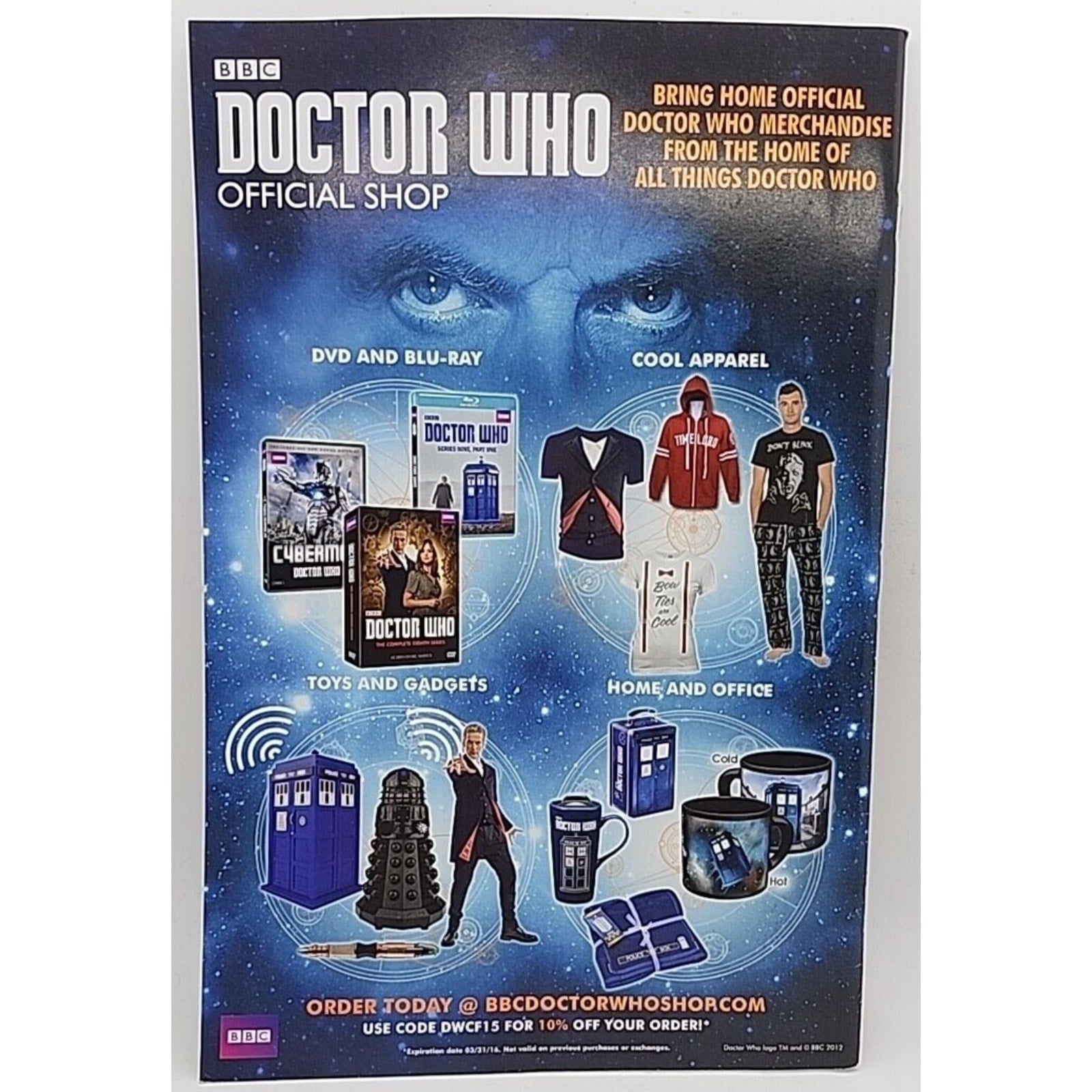 Doctor Who: 11th Doctor - Year Two #4 *Titan* 2016 Comic