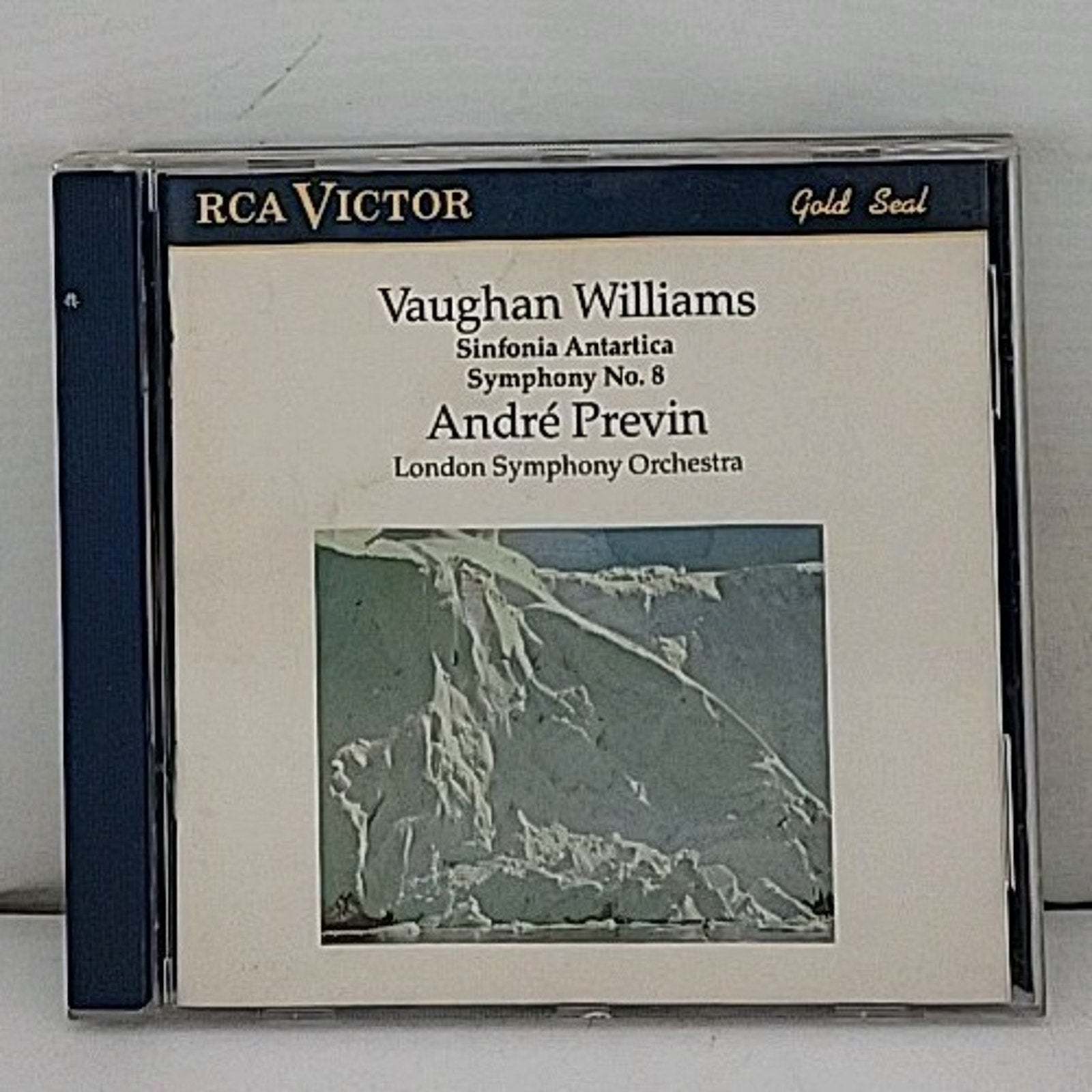 Symphonies by Vaughan Williams / Previn / Lso (CD, 2010)