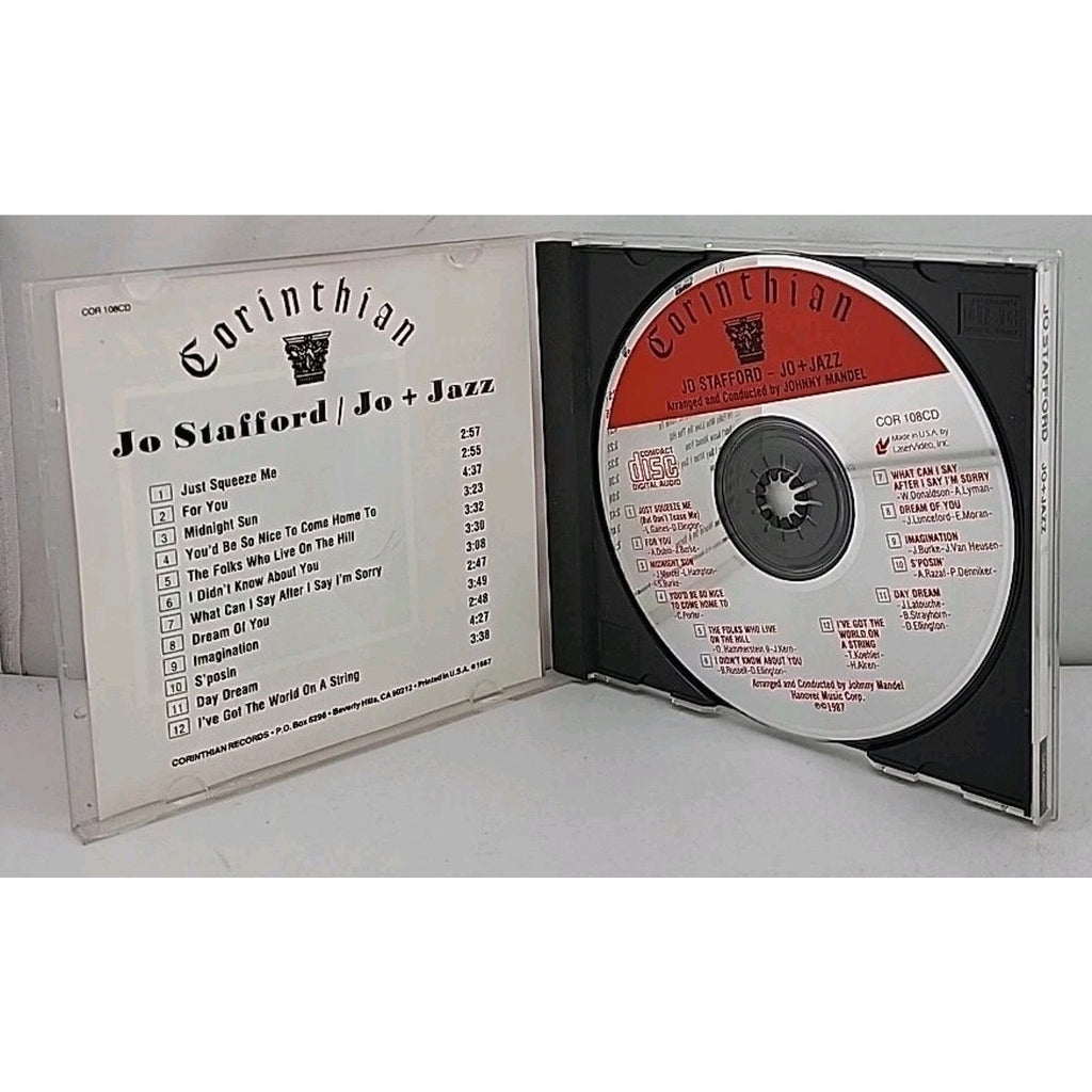 Jo Stafford - Jo+Jazz CD