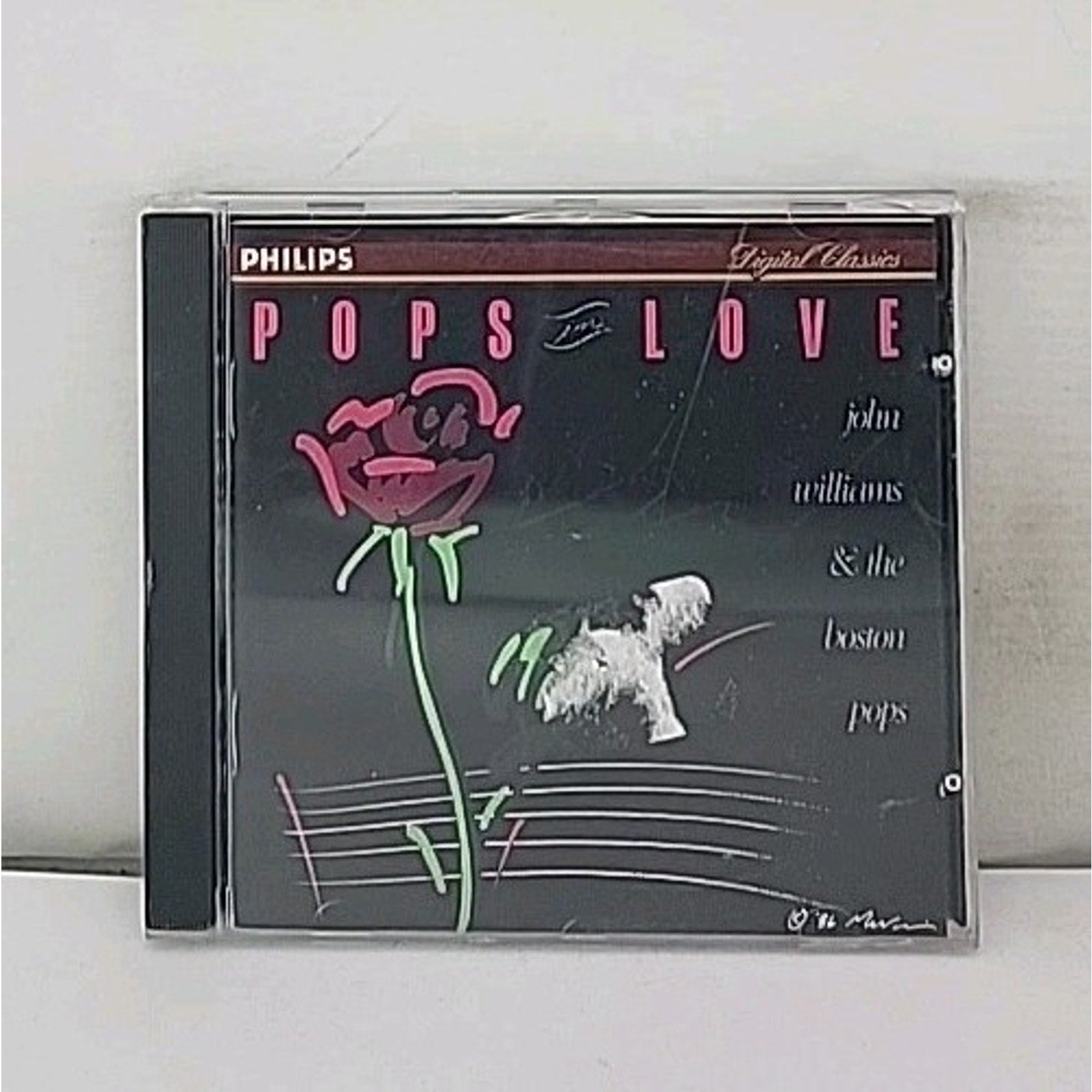 Pops in Love by John Williams & the Boston Pops (CD, 1985, Philips)