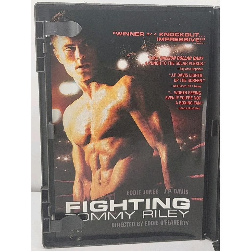 Fighting Tommy Riley (DVD, 2005)