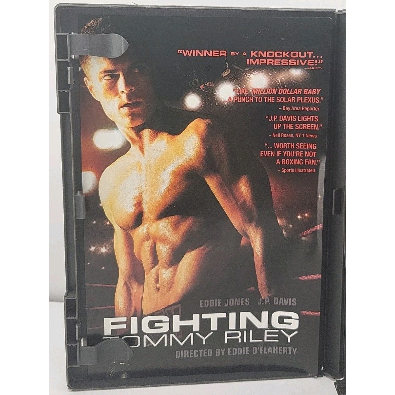Fighting Tommy Riley (DVD, 2005)
