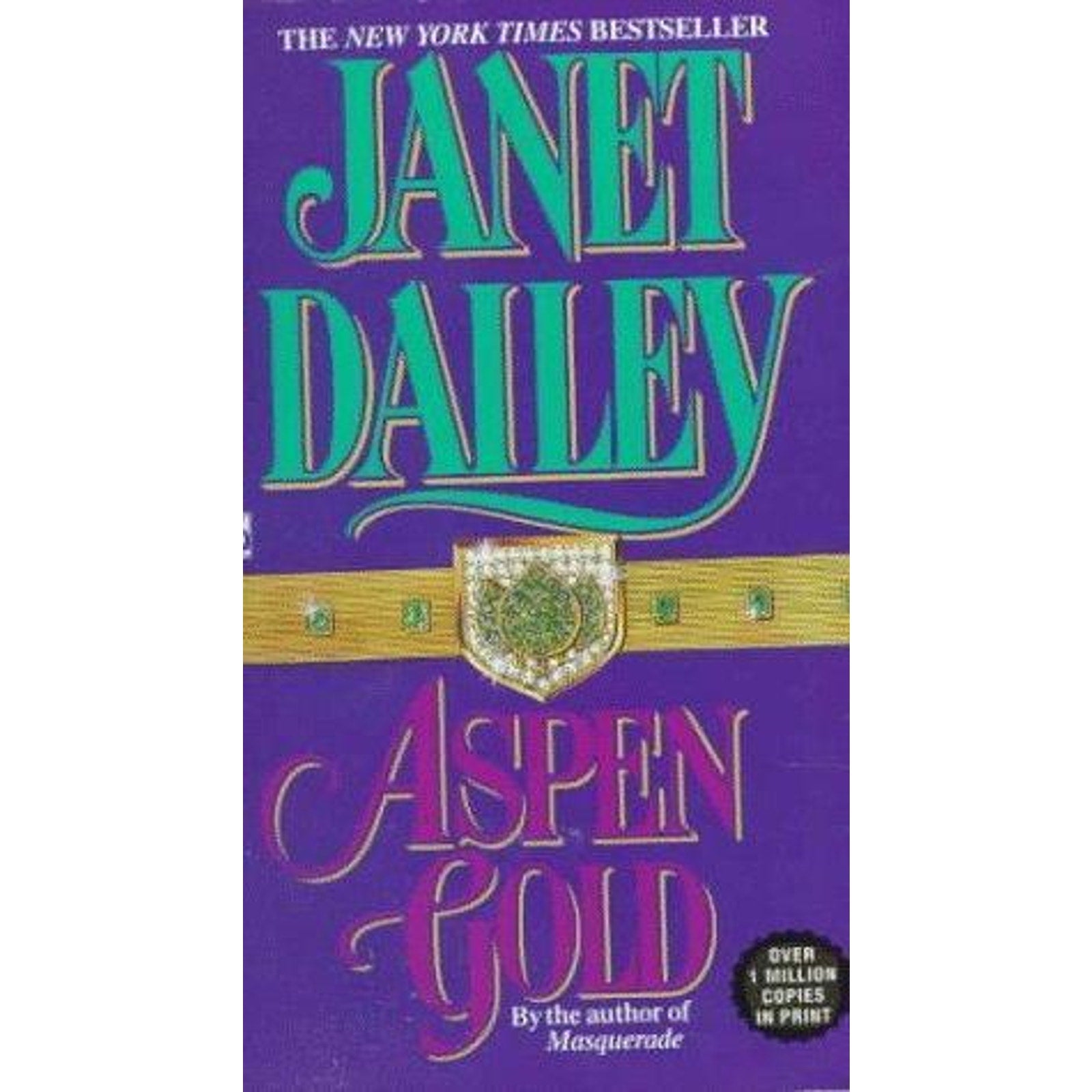 Aspen Gold by Janet Daily (1992, Mass Market)