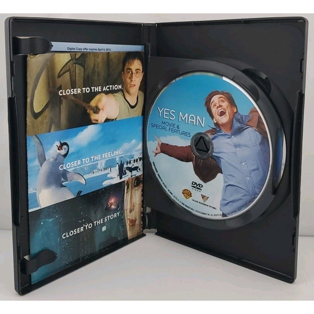 Yes Man (DVD, 2009, 2-Disc Set, Canadian Digital Copy Edition DVD)