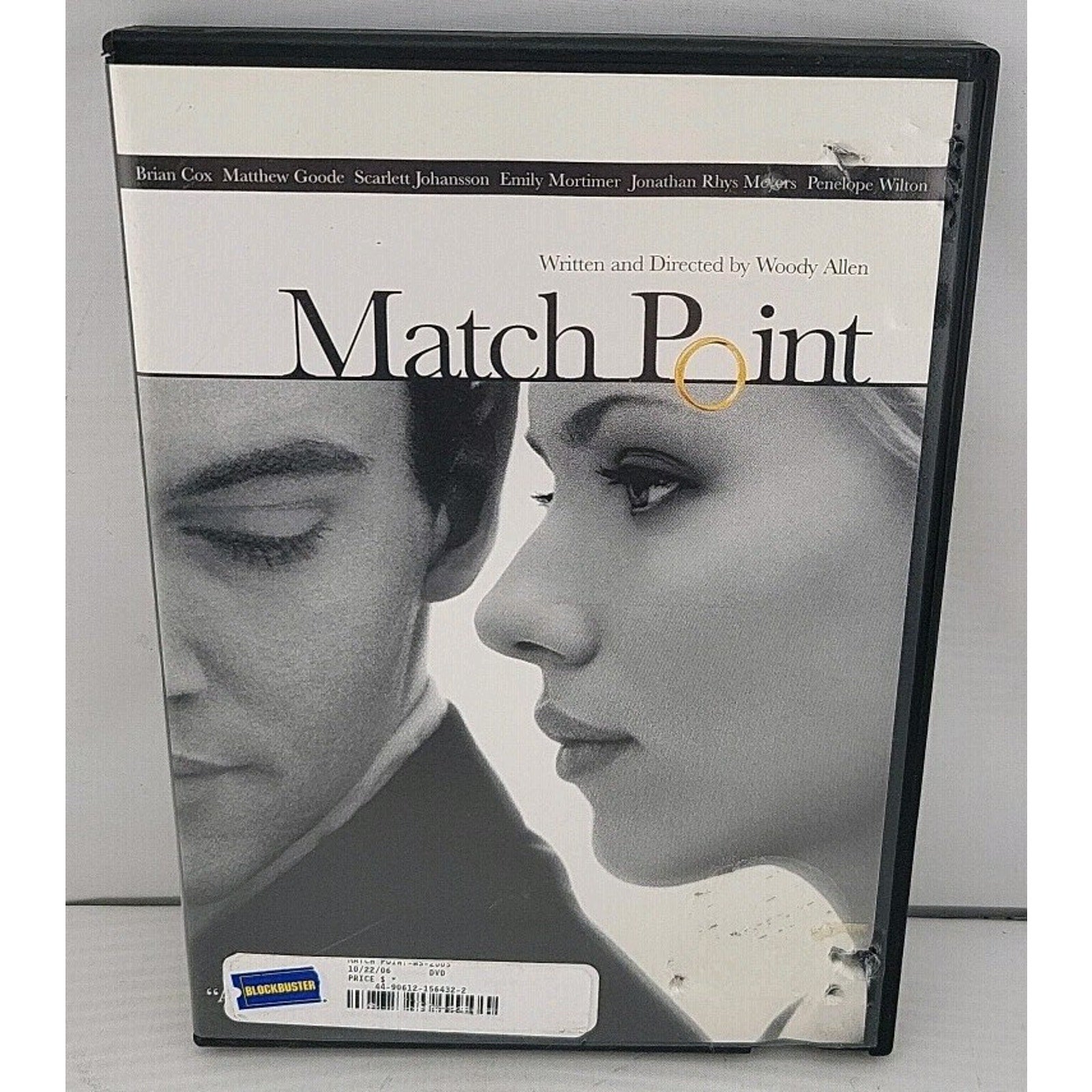 Match Point (DVD, 2005)