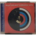 Billie Holiday's Greatest Hits CD