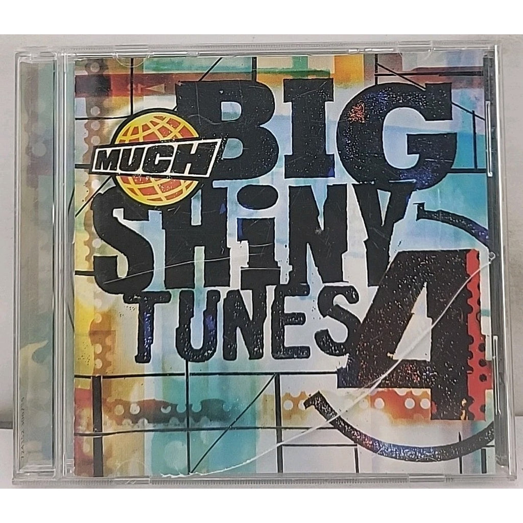 CD Lenny Kravitz, Moist, Sugar Ray, Etc. - Big Shiny Tunes 4