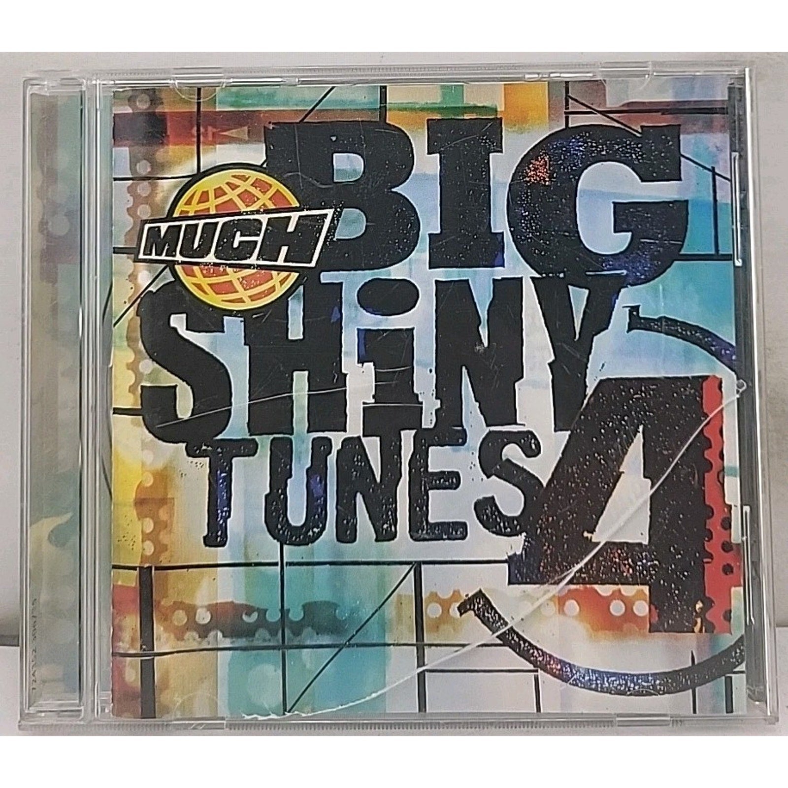 CD Lenny Kravitz, Moist, Sugar Ray, Etc. - Big Shiny Tunes 4