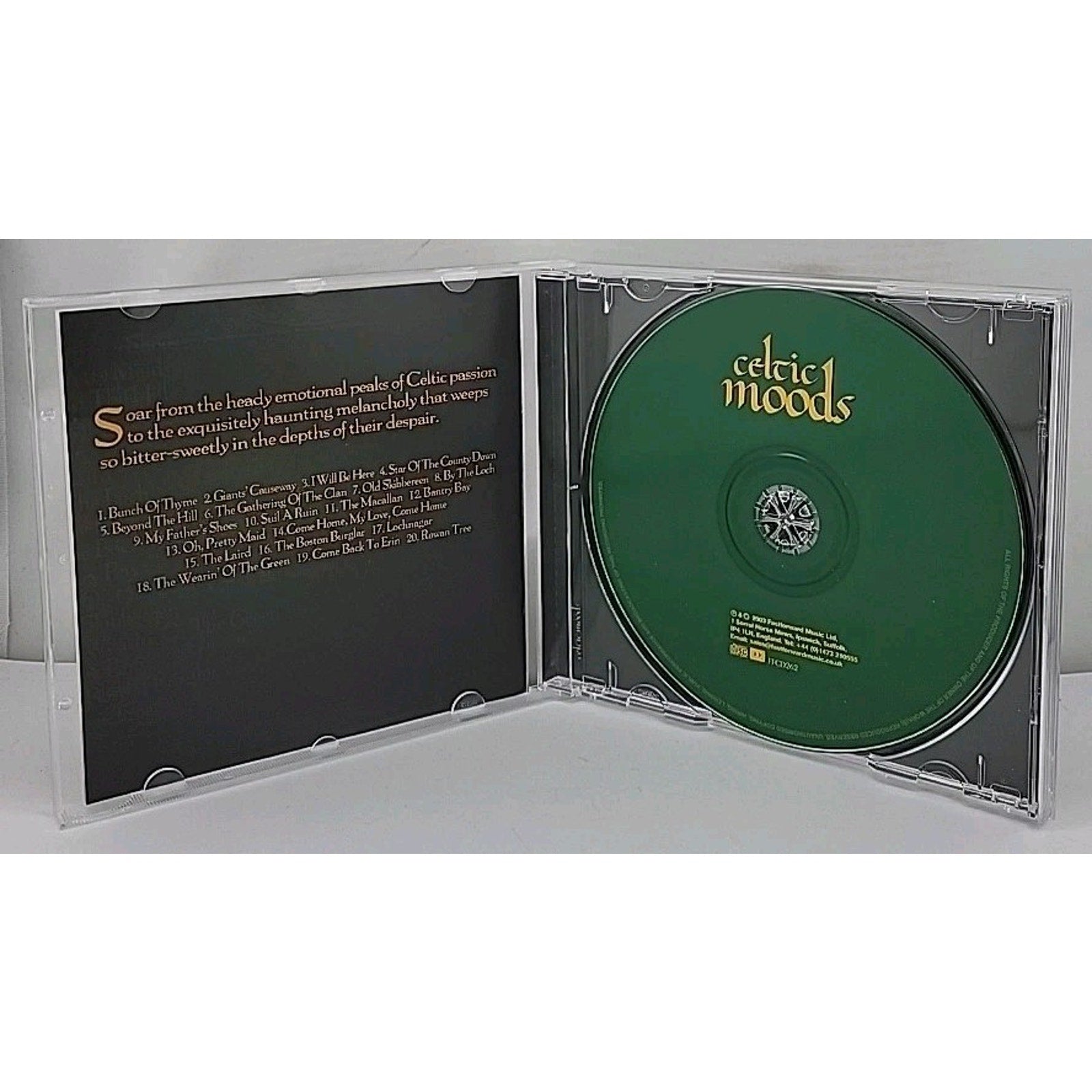 Celtic Traditions by Various (CD, 2012)