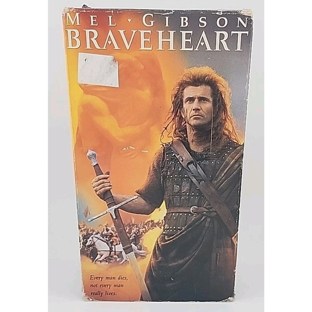Braveheart (VHS, 1996, 2-Tape Set)