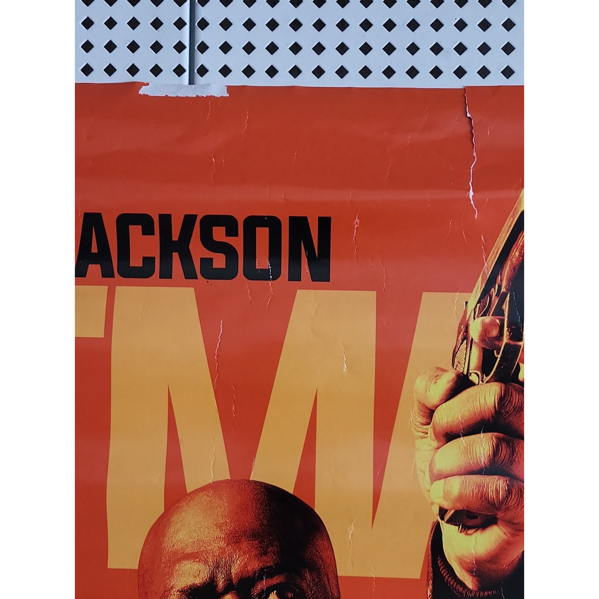The Hitman's Bodyguard - original DS movie poster - 27x40 D/S 2017 - Jackson