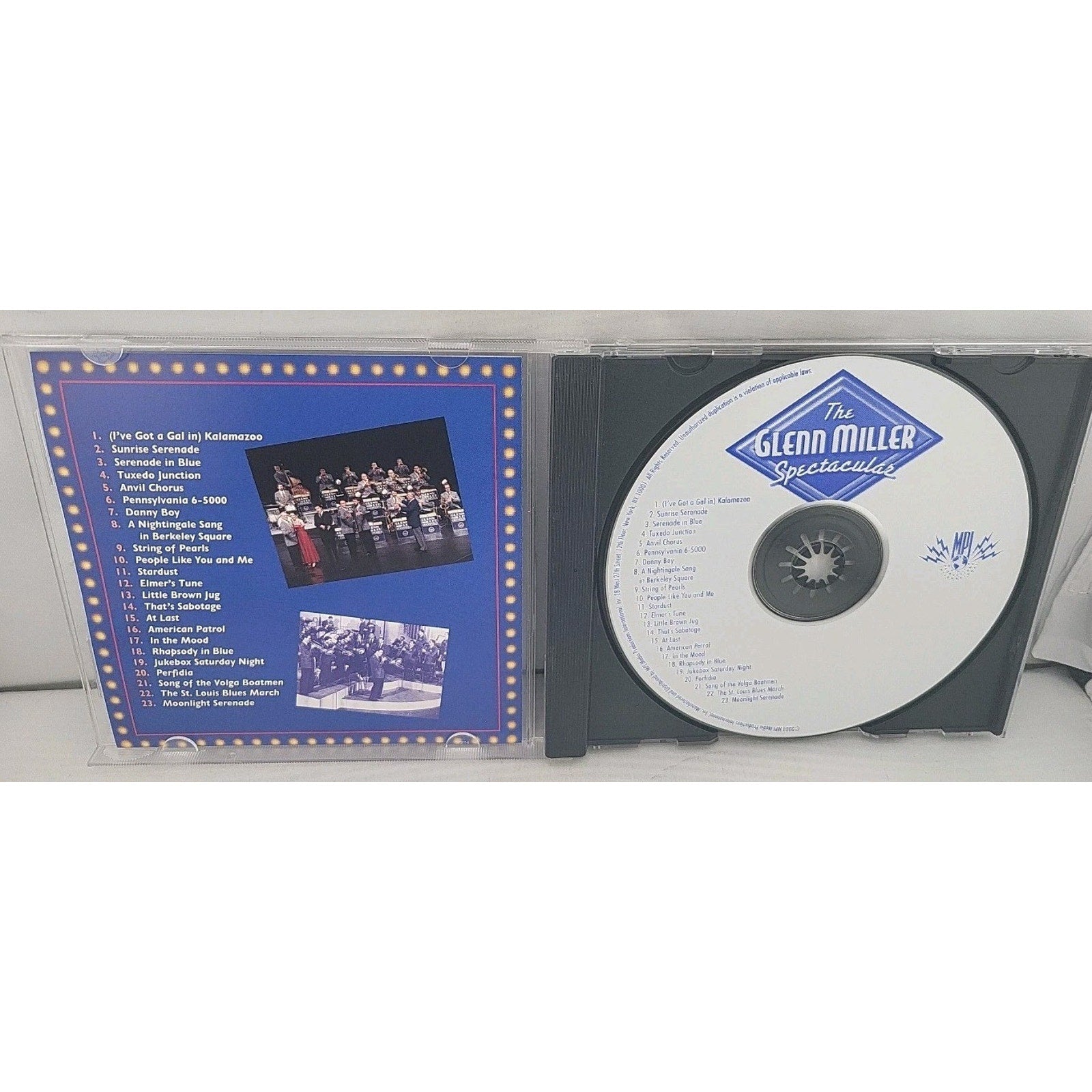 The Glenn Miller Spectacular CD