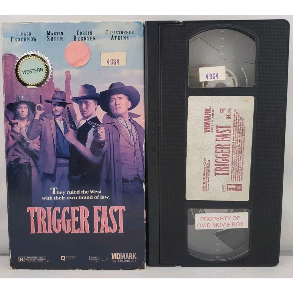Trigger Fast (VHS, 2000)