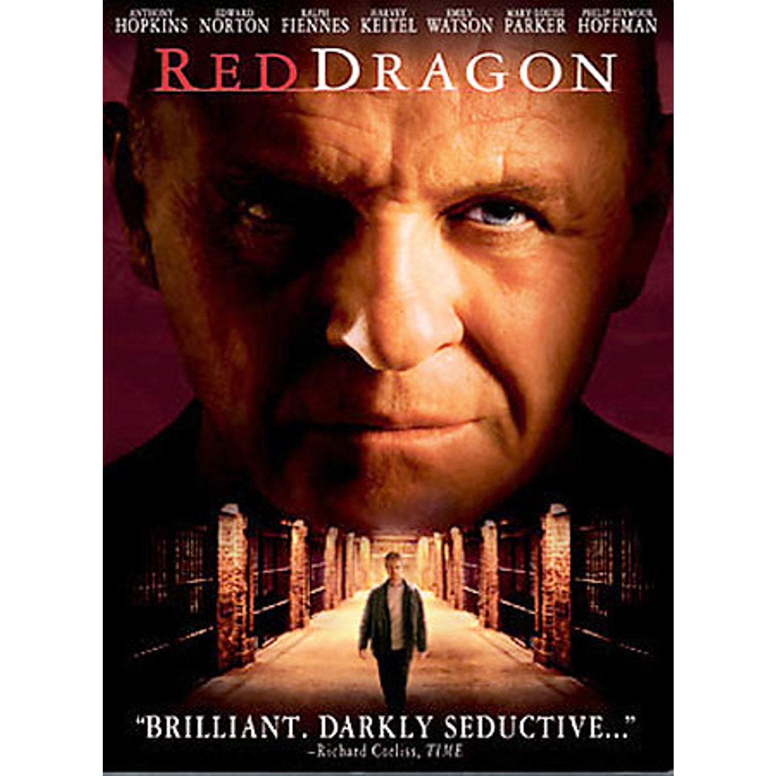 Red Dragon (DVD, 2003, Full Frame Collectors Edition)