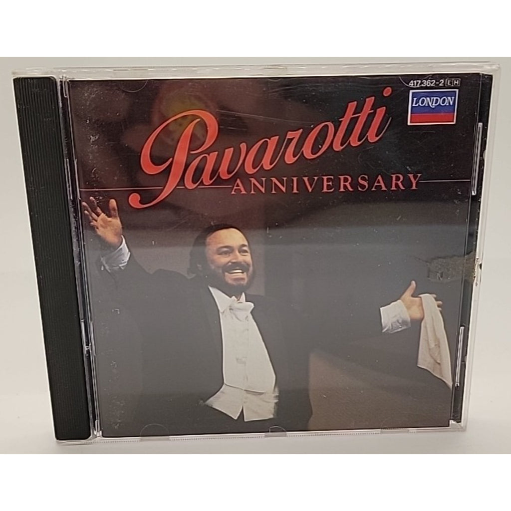 Anniversary Arias by Luciano Pavarotti (CD, 1990)