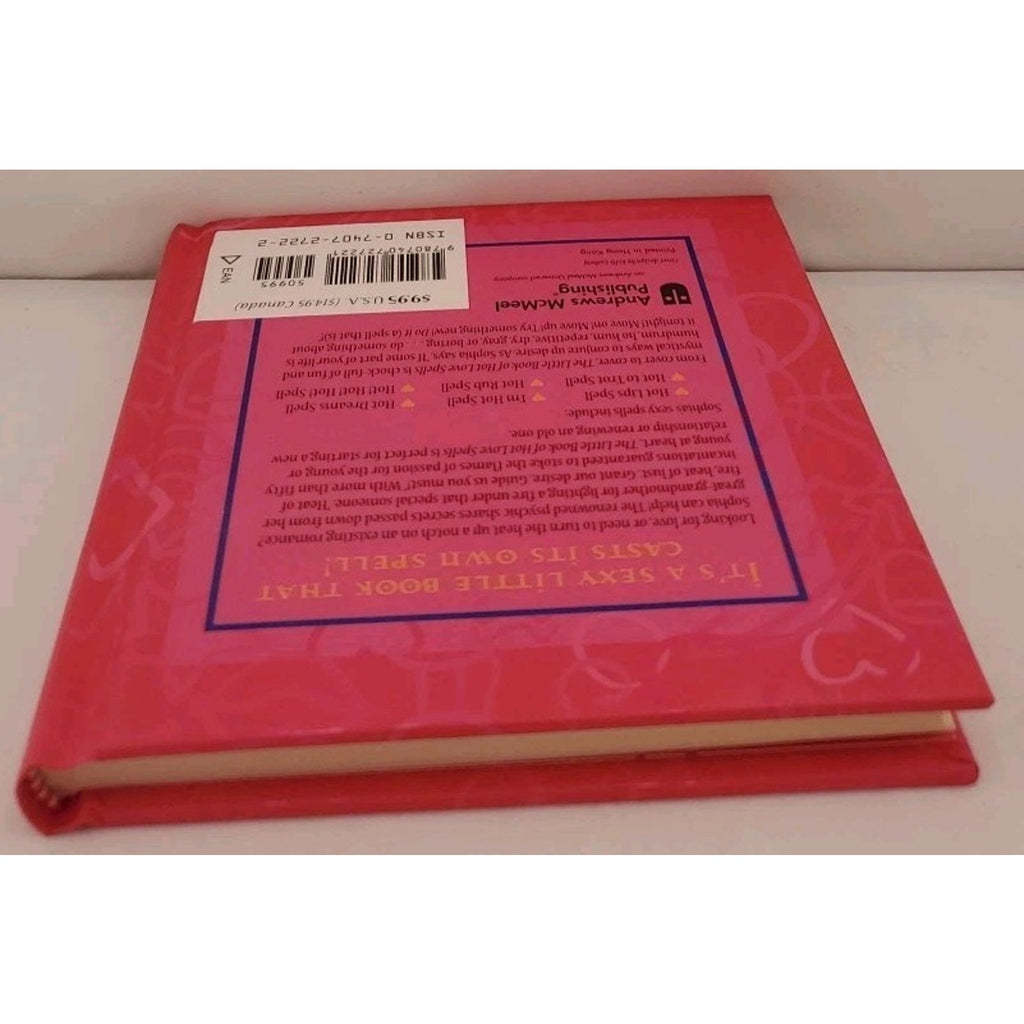 Little Book of Hot Love Spells by Rebecca Sargent and Sophia (2002, Hardcover)