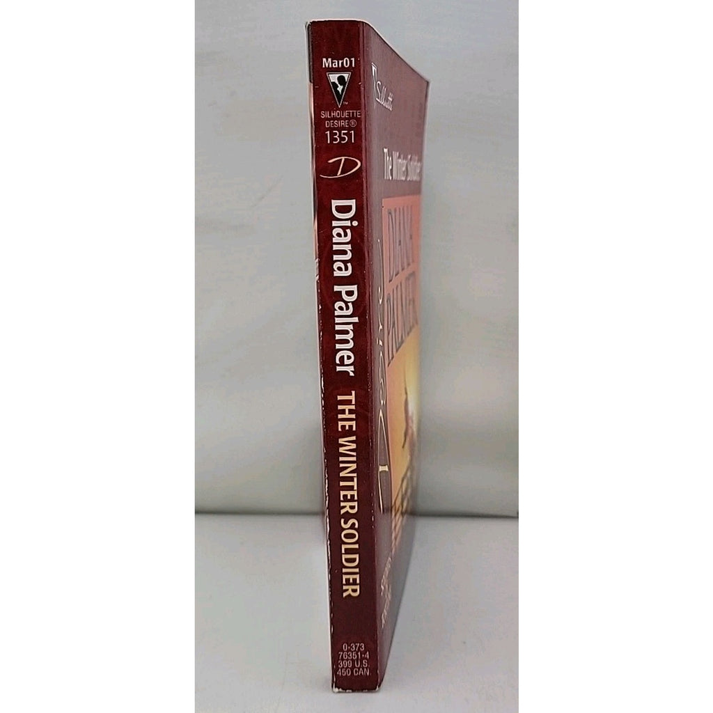 Winter Soldier by Diana Palmer (2001, Mass Market)