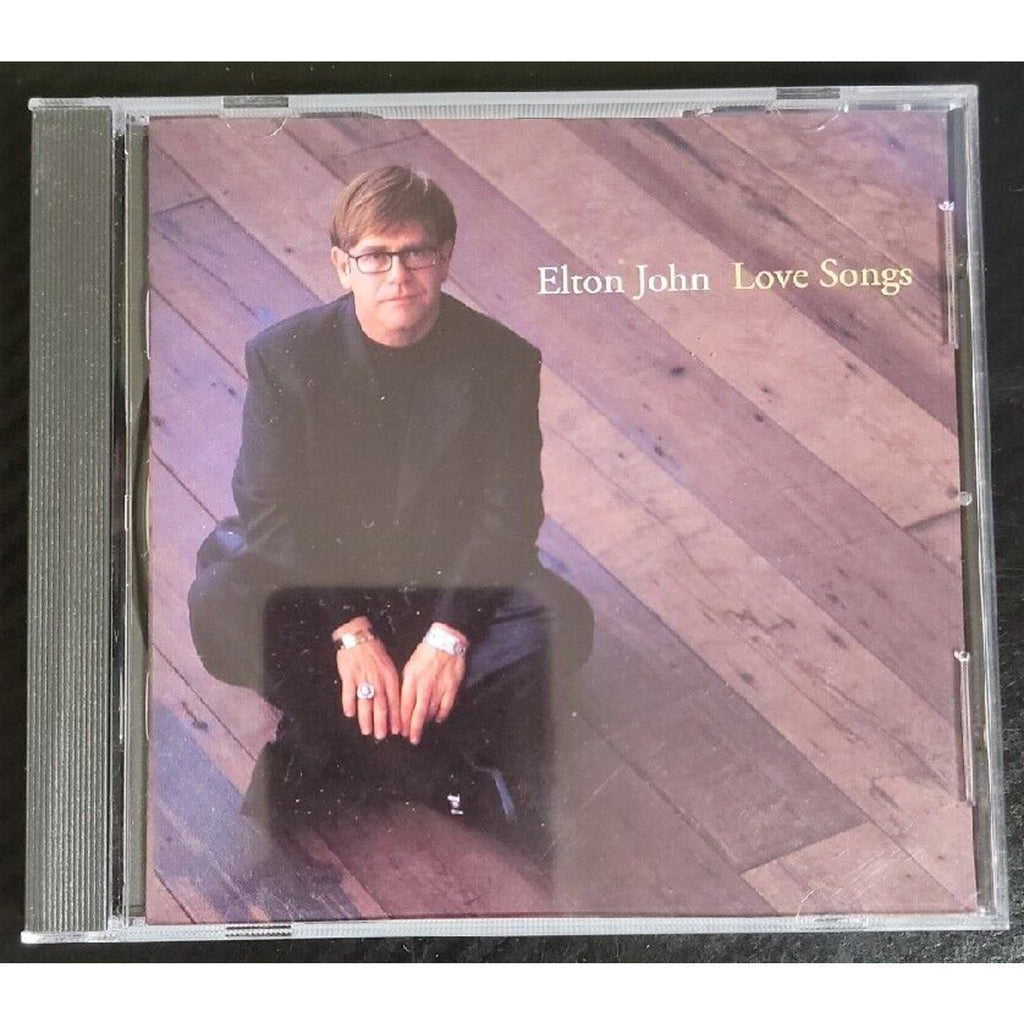 Love Songs by Elton John (CD, Sep-1996, MCA)