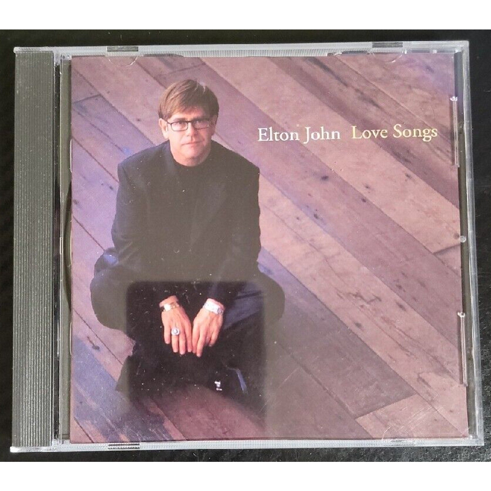 Love Songs by Elton John (CD, Sep-1996, MCA)