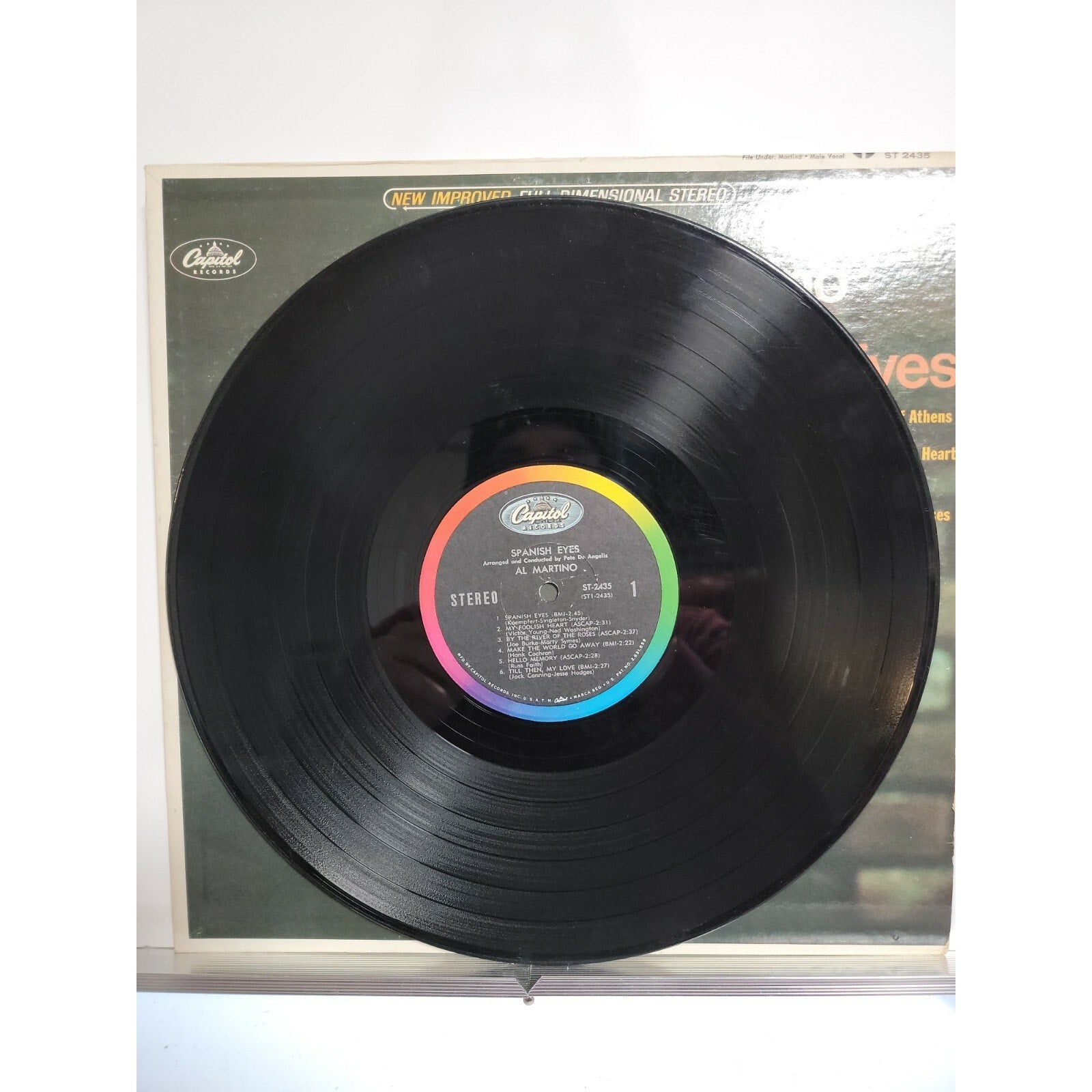 Al Martin Spanish Eyes (Vinyl)