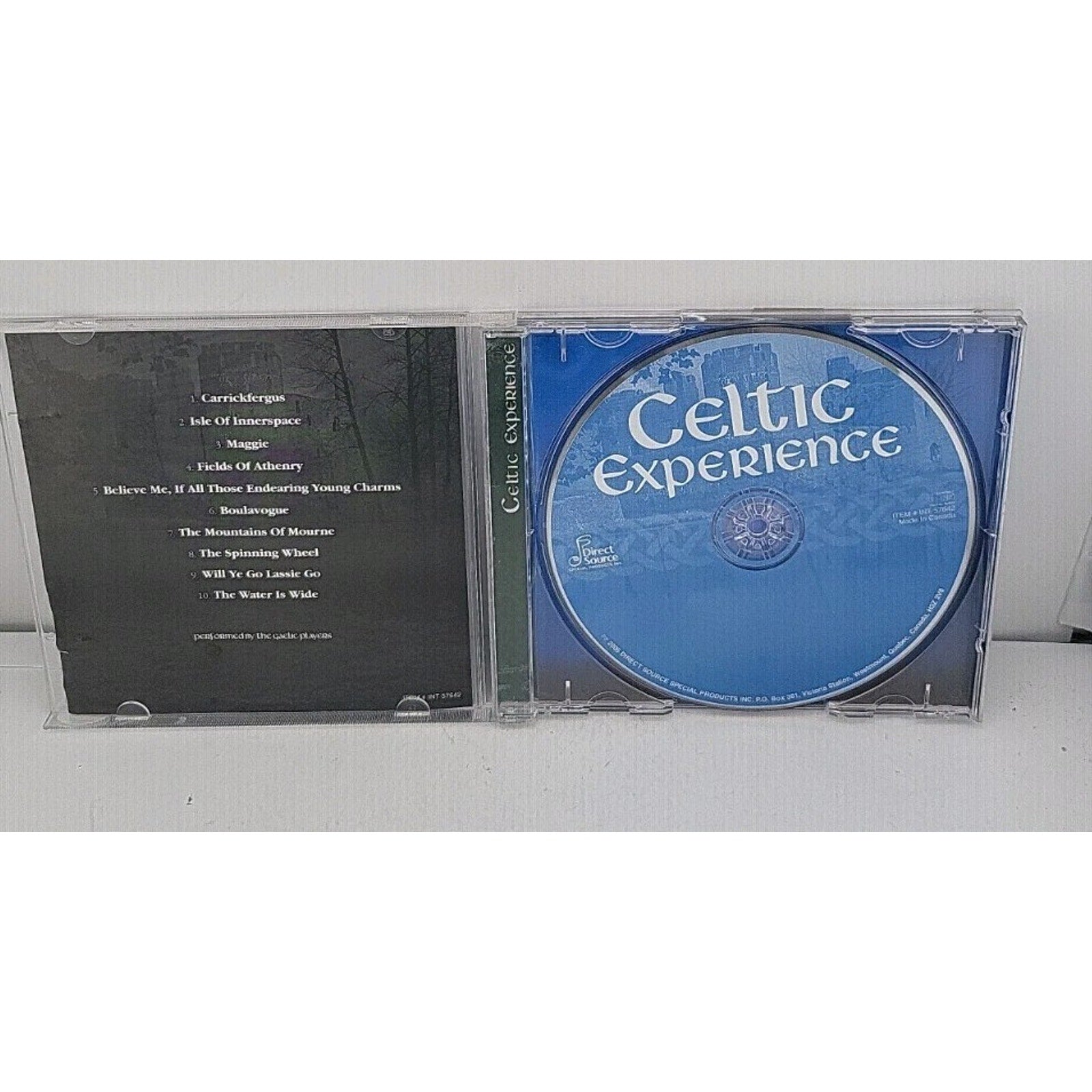 Celtic Experience (CD, 2005)