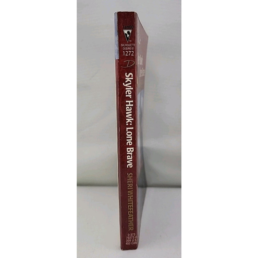 Skyler Hawk : Lone Brave by Sheri WhiteFeather (1999, Mass Market)