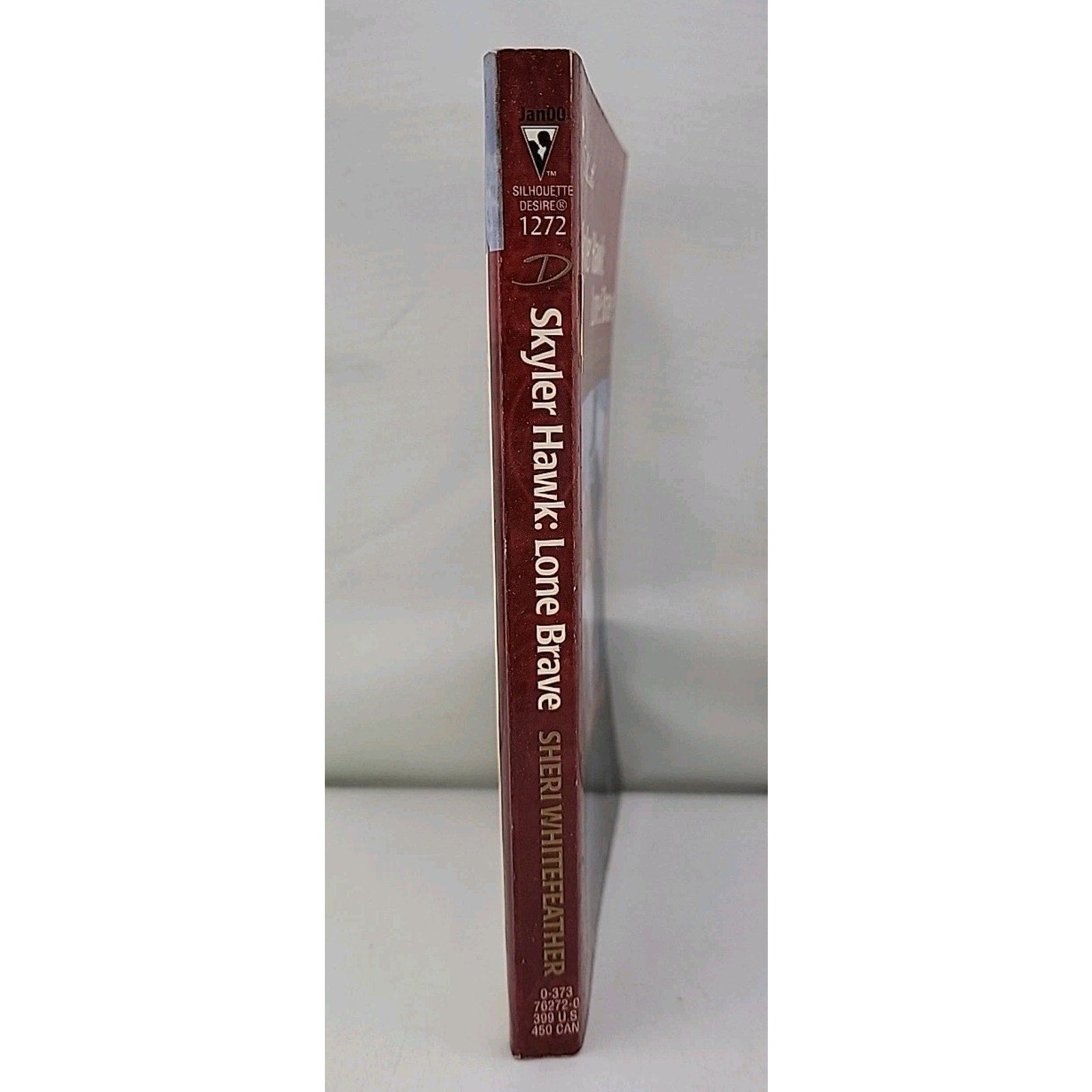 Skyler Hawk : Lone Brave by Sheri WhiteFeather (1999, Mass Market)