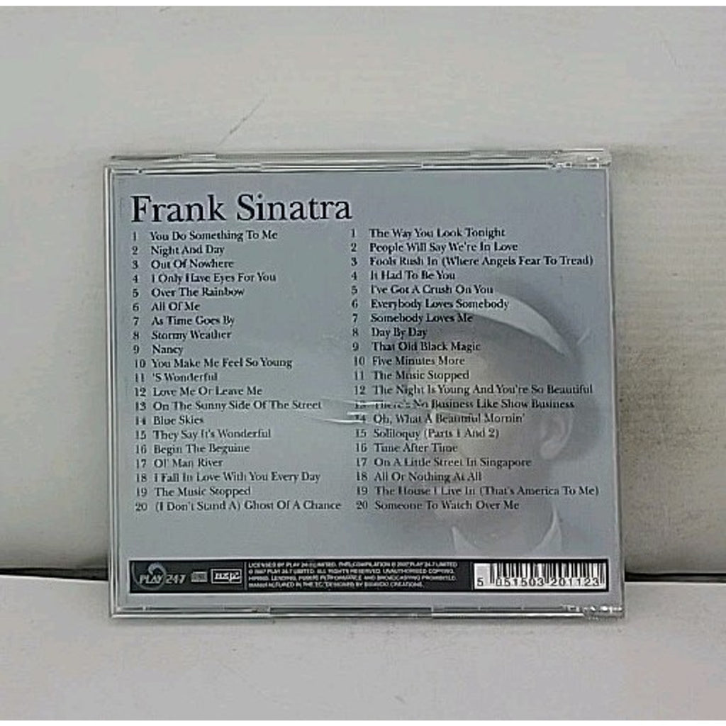 Frank Sinatra - You Make Me Feel So Young - 2 DISC SET CD