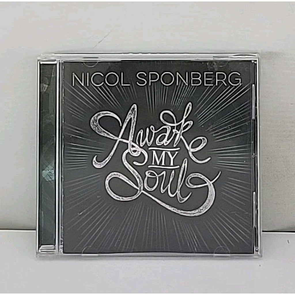 Awake My Soul - Audio CD By Nicol Sponberg