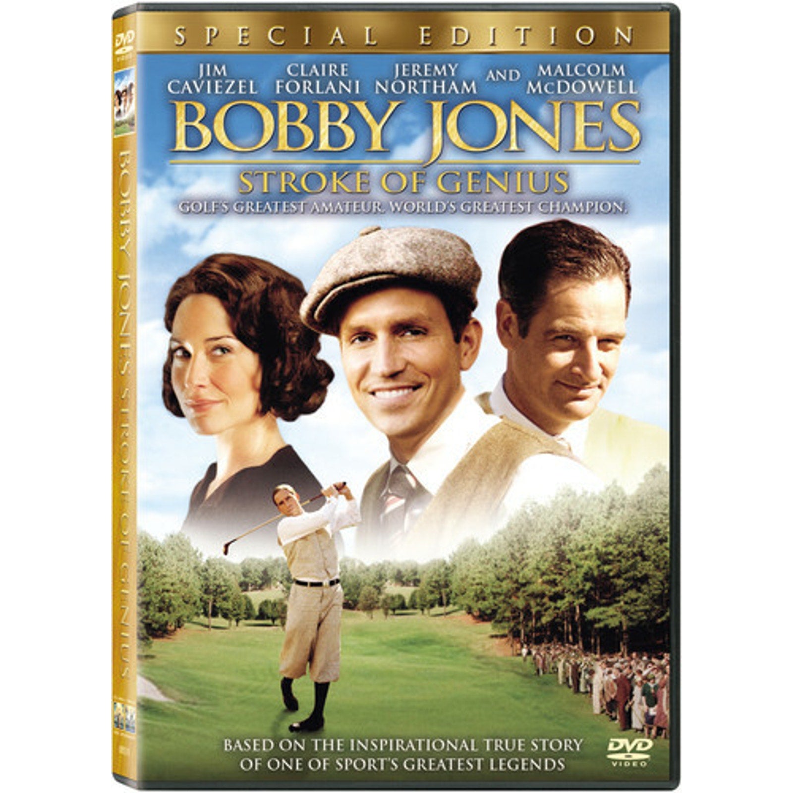 Bobby Jones: Stroke of Genius (DVD, 2004)