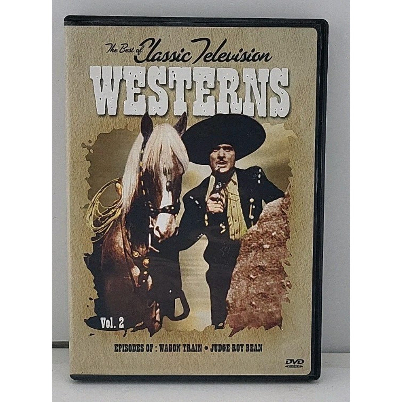 Best Of Classic Television Westerns Vol. 2 (DVD)