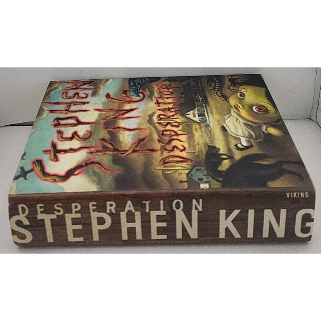 Desperation : Roman by Stephen King (1996, Hardcover) 1st Edition