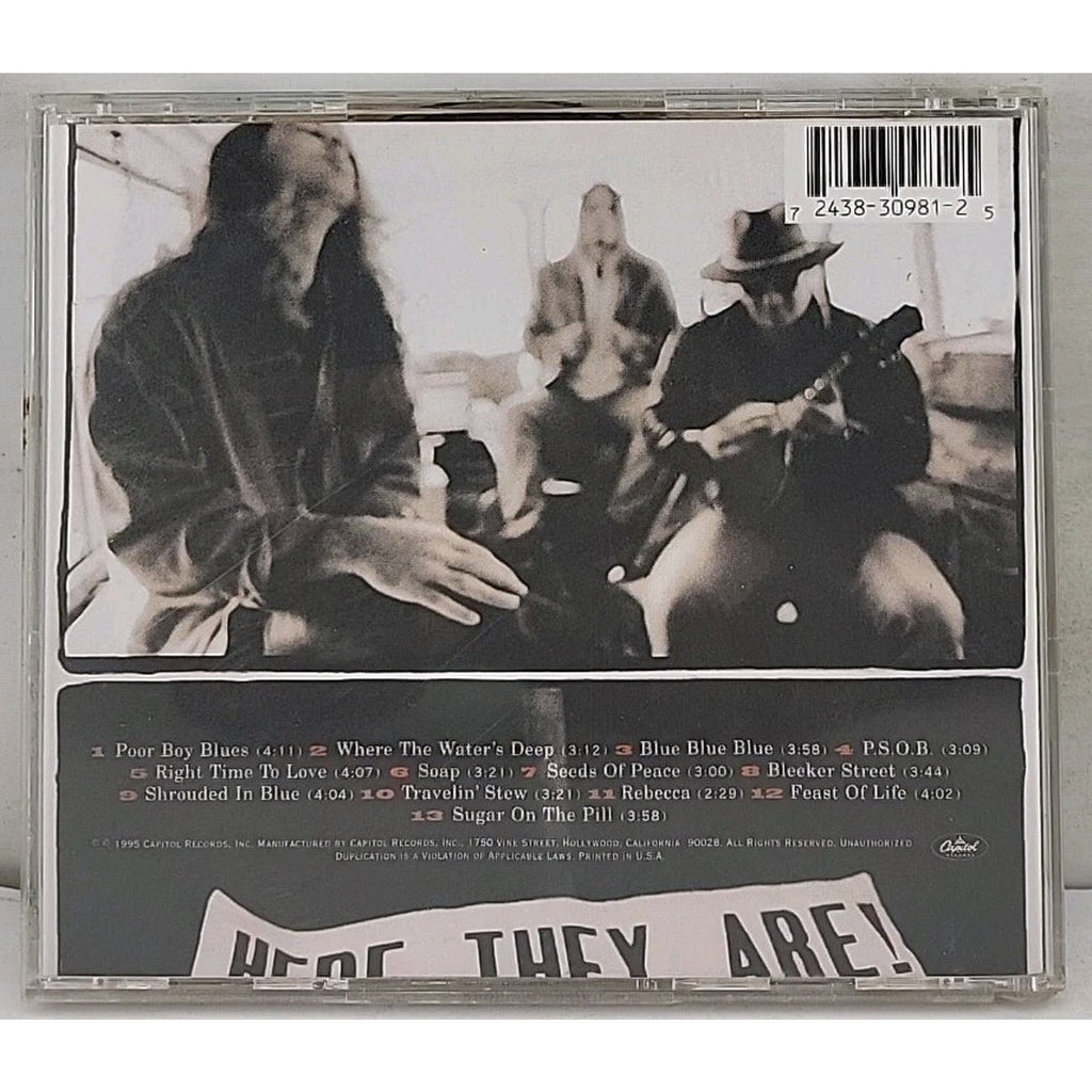 Stomp Revival by Bonepony (CD, Jun-1995, Capitol/EMI Records)
